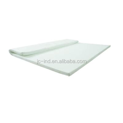 China Hot Foldable Mattress Topper Queen Size Cooling Mattress Topper Single Bed Mattress Topper Memory Foam Sales for sale