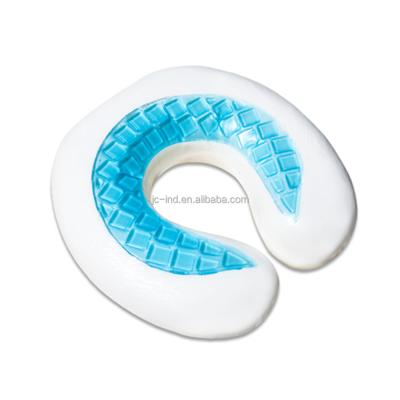 China Wholesale Anti-Apnea Memory Foam Heat Massage Neck Pillow Massager Neck Pillow Massager For Neck for sale