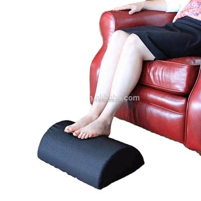 China Breathable Anti-Apnea Memory Foam Foot Rest Pillow Foot Support Cushion Leg Support Cushion for sale