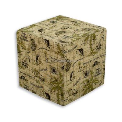 China (Size) 5 in 1 Adjustable Foam Storage Cube Ottoman Comfortable Cube Chair for sale