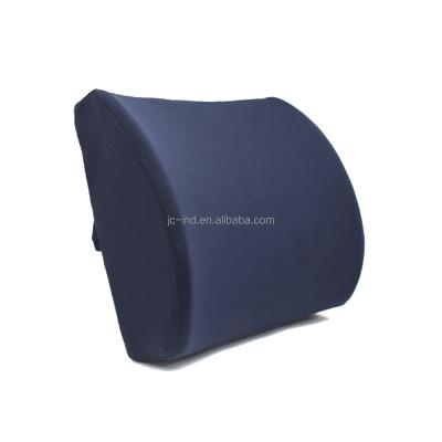 China Massage Memory Foam Lumbar Support Pillow For Office Chair Lumbar Back Support Pillow for sale