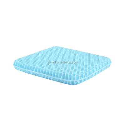 China Comfortable Massage Memory Foam Cushion After Surgery Motorcycle Cushion Gel Expanded Cushion for sale