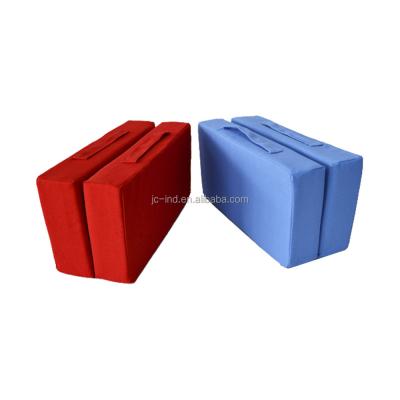 China Massage 5 Years Guarantee Collapsible Foldable Cushion Stadium Folding Cushion for sale