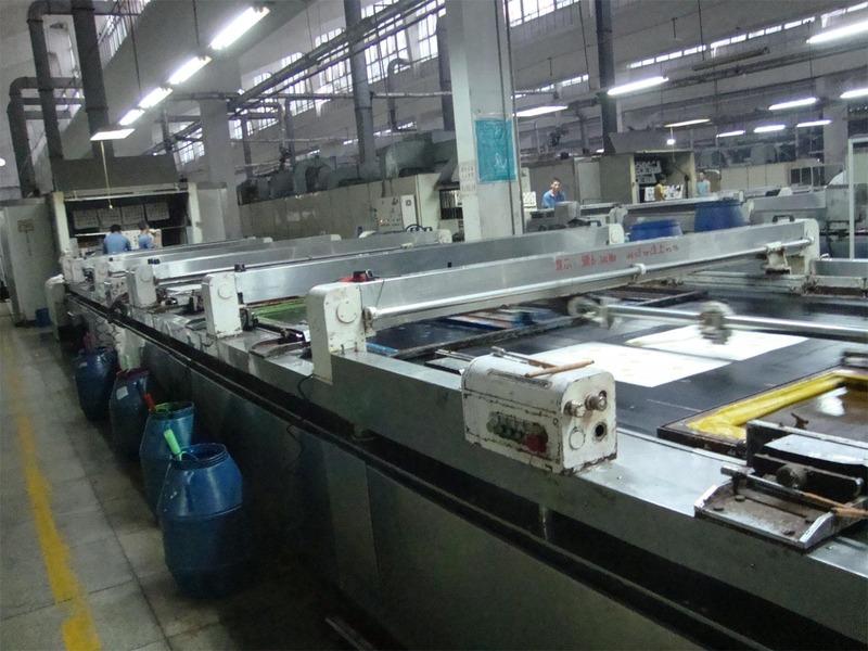 Verified China supplier - Laiwu Lihe Textile  Co., Ltd.