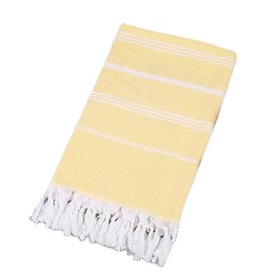 China Sustainable Turkish Cotton Towel Aztec Printed Turkish Cotton Towel Blanket for sale