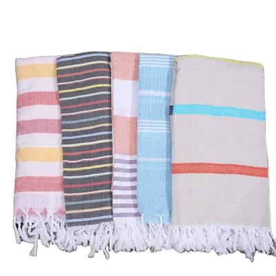 China Best quality viable towel cotton turkish selling turkish towel peshtemal hammam turkish towel for sale