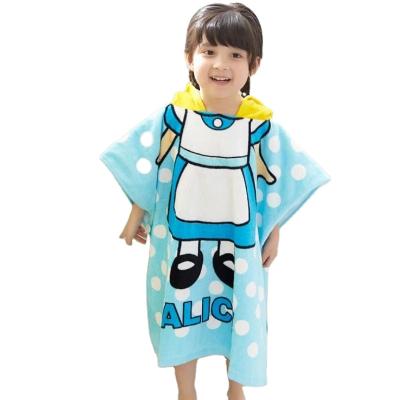 China High Water Absorption Sustainable Reactive Printing Microfiber For Kids Custom Logo for sale