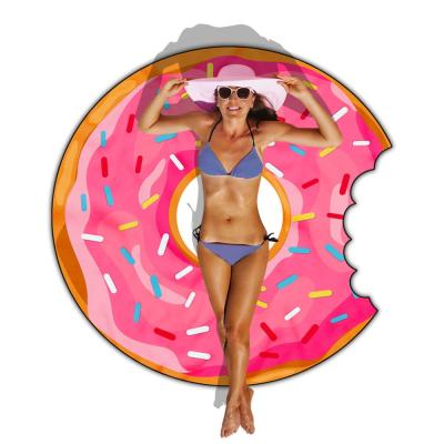 China Hot Sale Donut Shape Beach Towel New Product Microfiber Beach Towel Shape Viable Customizable Beach Towel for sale