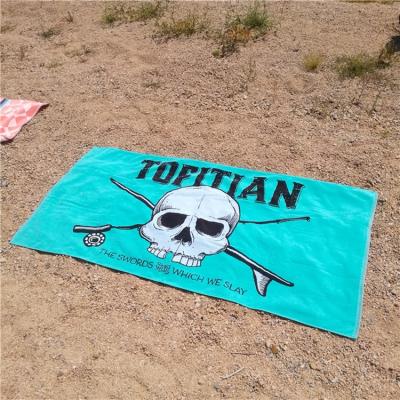 China Beach towel hot sale goods and high quality beach towel personalized great summer for sale