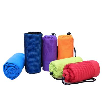 China Compressed Cooling Towel Quick-Drying Towel Microfiber Outdoor Cooling Towel For Running Outdoor Camping for sale