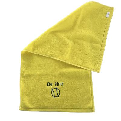 China Viable Embroidered Towels For Clothing, Bath Towels, 100% Cotton Chenille Letter Patch Decals for sale