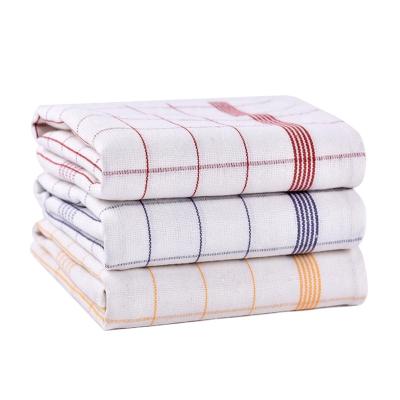 China China Supplier Kitchen Child Safe Tea Towel Set Printed Cotton Tea Towel Dish Towel for sale