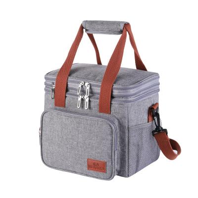 China Waterproof Promotional Portable Outdoor Picnic Cooler Bag Coolers Large Capacity Portable Outdoor Picnic Bag Lunch Bag for sale