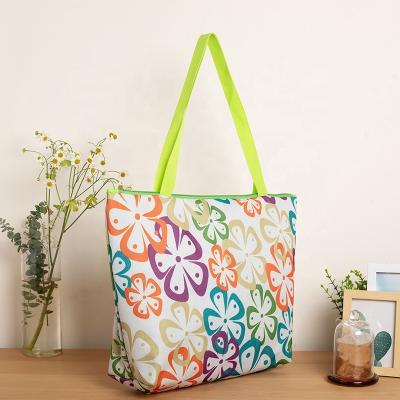 China TOP Design Reusable Fashion Women's Canvas Tote Bag Handbag Large Capacity Canvas Tote Bag Bulk With Handles Blank For Generally Use for sale