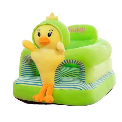 China Baby Gifts Baby Chair Comfortable Safety Mini Baby Chair Kids Animal Sofa Baby Seat Plush Tuffed Sofa Sofa for sale