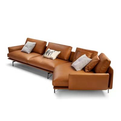 China (Other) Atmosphere Adjustable Modern Minimalist Lightweight Luxury Sofa Set Furniture Sectional Couch For Living Room Sofa for sale