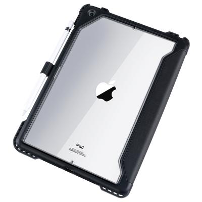 China PU New Arrival Shockproof Case For iPad 10.2 Inch PU Leather Folio Case For iPad 7 for sale