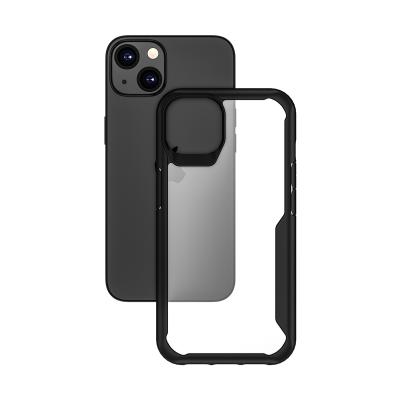 China Anti-drop shock proof tpu back cover for iphone 13 case 11 12pro Max Clear Transparent Phone Case for sale