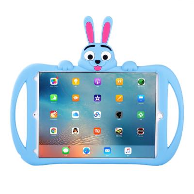 China Cute 7th Generation Case Silicone Tablet Case For Apple iPad Pro Cover For iPad 10.2 Case for sale