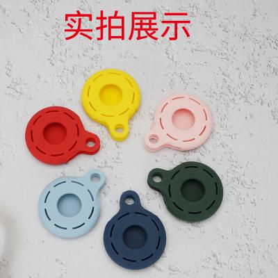 China Anti-drop Pet Silicone Case For Apple AirTags Silicon Cover Device For AirTag Case for sale