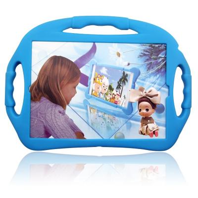 China OEM Kids Cartoon Child Friendly Silicone Shock Proof Custom Stand Tablets iPad Kids 7 Mini 2 3 Inch Cover Devices 4 Tablet Case for sale