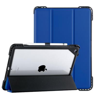 China Auto-sleep and Folding Functions Custom Logo Kids Por Stand 2020 Shockproof Cases for iPad 8th Gen Case for sale