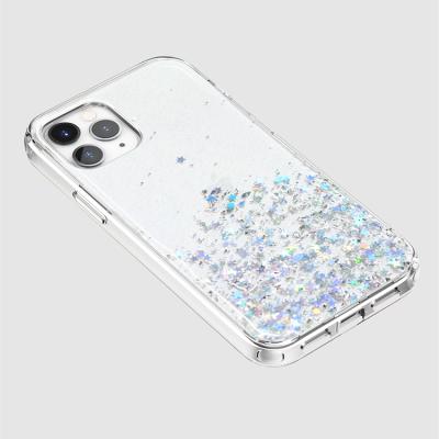 China Luxury Eco-friendly Shock Proof TPU-100% Glitter Protective Case For Samsung Galaxy S10 Phone Case for sale