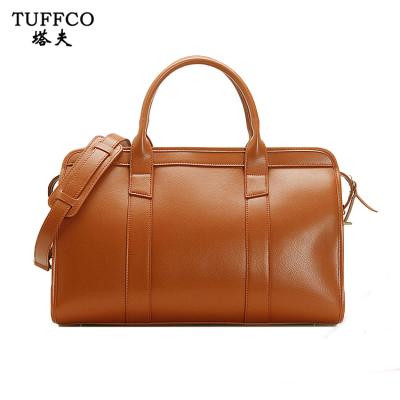 China 2019 Light Weight Fashion Shoulder Handbag Vintage Brown Leather Mens Handmade Traveling Bags for sale