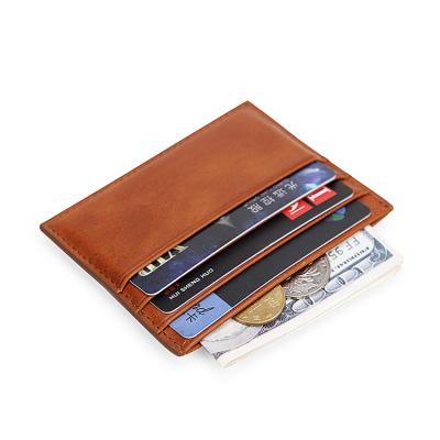 China RFID Blocking Protects Hot Sale Customized Logo RFID Blocking Slim Genuine Leather Men's Bifold Cork Wallets Card Holders For Man Vegan Wallet for sale