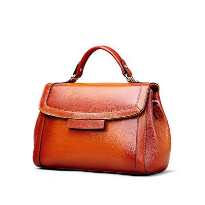 China New Italy Design Handbag Structured Briefcase Satchel Summer Women High Quality Leather Bags Clear Cross - Body Bag Ladies Handbag for sale