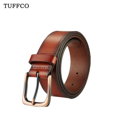 China Comfortable Classic Men's 100% Genuine Leather Belt Canton Factory for sale