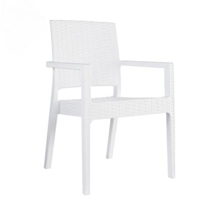 China Sillas Plasticas Stackable Dining Plastic Chair Chair Modern Restaurant Leisure Cafe Dining Room Furniture Comfortable Cheap Prices for sale