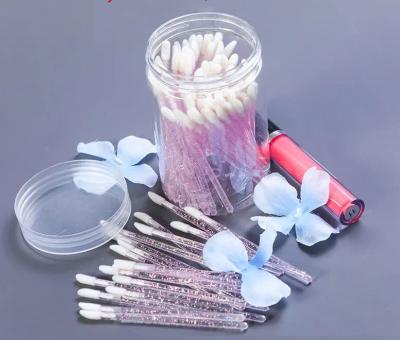 China Disposable Mouth Makeup Lipstick Stick Magic Wands Liner Lip Gloss Brush Eyelash Applicator for sale