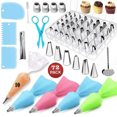 China Amazon Viable Success Russian Cake Decorating Supplies Baking Kit Pastry Tools Baking Accessories for sale