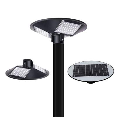 China 1000w Landscape Security Time Controller Housing Outdoor ABS IP65 Waterproof All In One Motion Sensor Solar Led Garden Light for sale