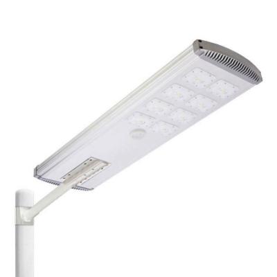 China Powerful Led Solar Garden Street Light All In One Garden Lighting for sale