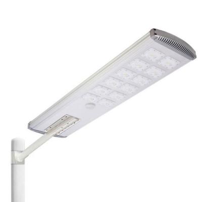 China Garden china factory price 1200W led solar street light with lithium battery all in one led solar street light for sale