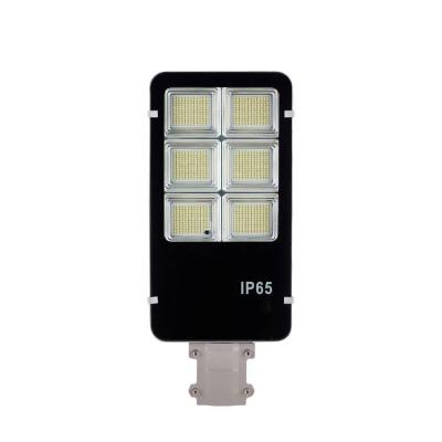 China Garden Factory Price Listing Outdoor Waterproof IP65 SMD Integrated 300W LED Solar Street Light for sale