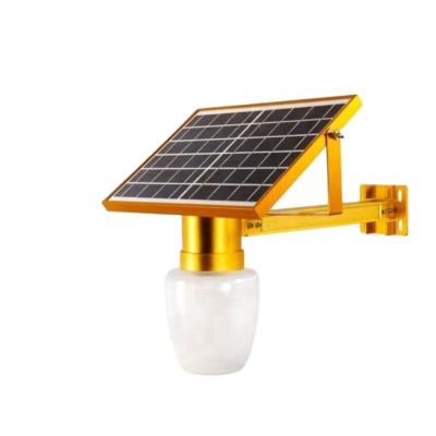 China ROUTE Ip65 high lumen garden wall lamp waterproof outdoor led outdoor solar motion lights garden light for sale