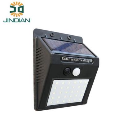 China High Quality ROAD Sensor Mode 4-Pack IP65 Solar Waterproof Wall Lights For Outdoor for sale