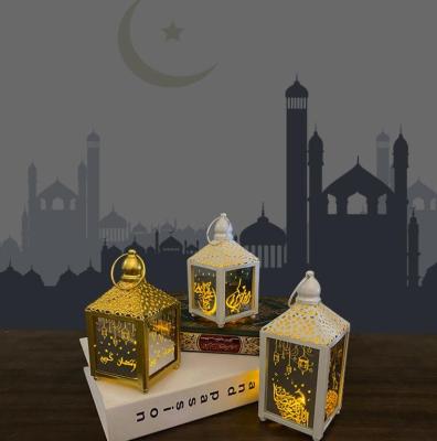 China Moroccan Lantern Metal Goods 2022 Hot Sale Cheap Eid Ramadan Lanterns for sale