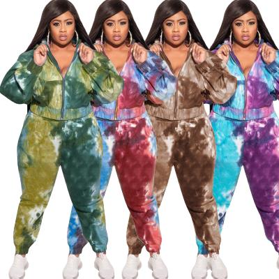 China Hip Hop 2022 Women Jogging 2 Piece Outfits Hoodie Suit Women Camouflage Tracksuit Set Sweatsuit for sale