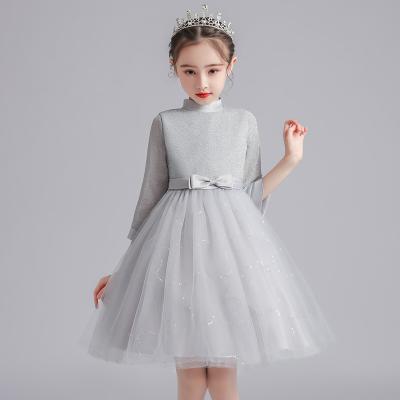 China 2020 new spanish clothes wedding princess bowknot sleeveless girl birthday party dress dress European style casual costumes wholesale for sale