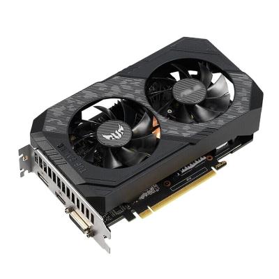 China Tuf gtx1660ti-t6g-evo-gaming 6GB 192 e-sports bit\gddr6 desktop for sale