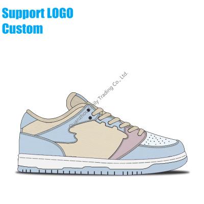 China Cushioning Wholesale Custom High Quality Casual Sports Running Shoes Sneakers Fashion Sports Shoes For Men for sale