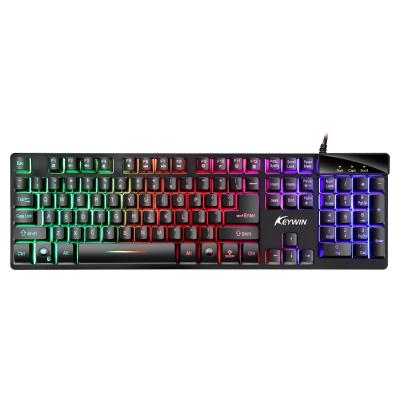 China Colored Membrane China Factory Keyboard Light 19 Keys Mixed Conflict Wired Keyboard Not For PC for sale