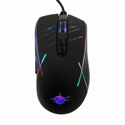 China 7D Ergonomic Gaming Mouse Gaming Mouse 7 Colors LED Backlight USB Wired Gamer Mouse For Laptop Computer for sale