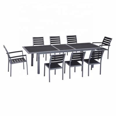 China OEM Eco-friendly Professional Factory Hot Sale Outdoor Furniture Waterproof Restaurant Table Set for sale