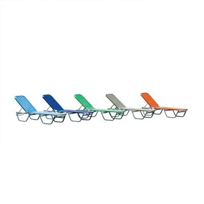 China Hot Professional Hotel Eco-friendly Waterproof Poolside Outdoor UV-protection OEM Factory Sale Furniture Lounge Chair Alum for sale