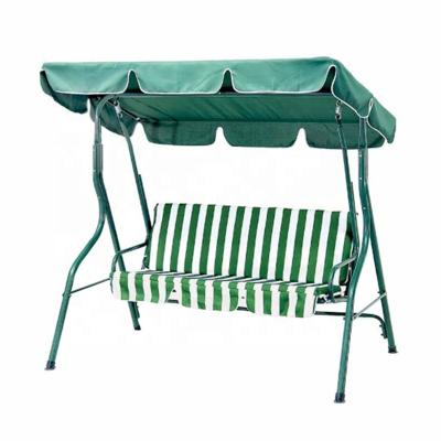 China Hot Sale OEM Factory Professional Steel Frame Eco-friendly Weatherproof Patio Furniture Garden Swing UV-Protection for sale